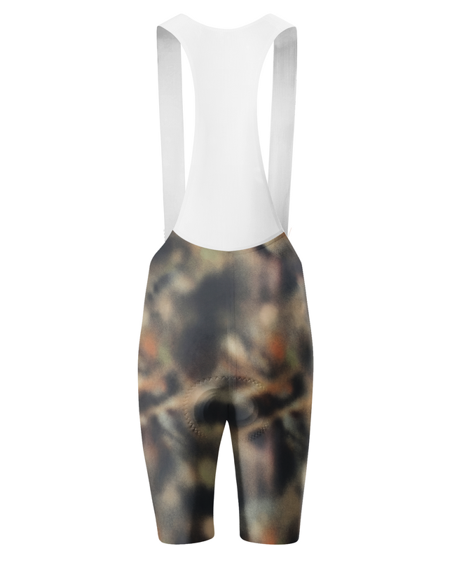 ROCKBROS Men's Urban Mirage Full-Print Pro Bib Shorts