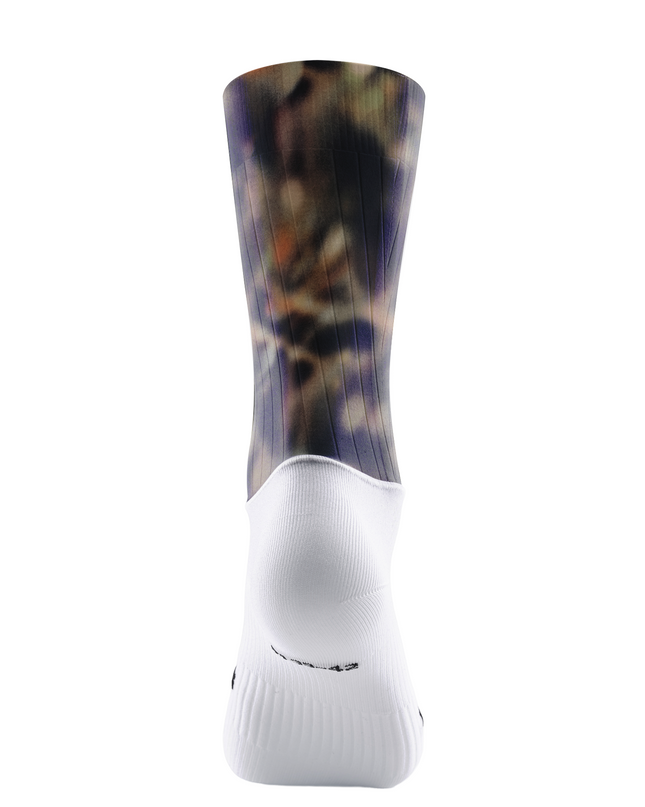 ROCKBROS Men's Urban Mirage Full-Print Pro Bib Shorts