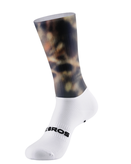 ROCKBROS Men's Urban Mirage Full-Print Pro Bib Shorts