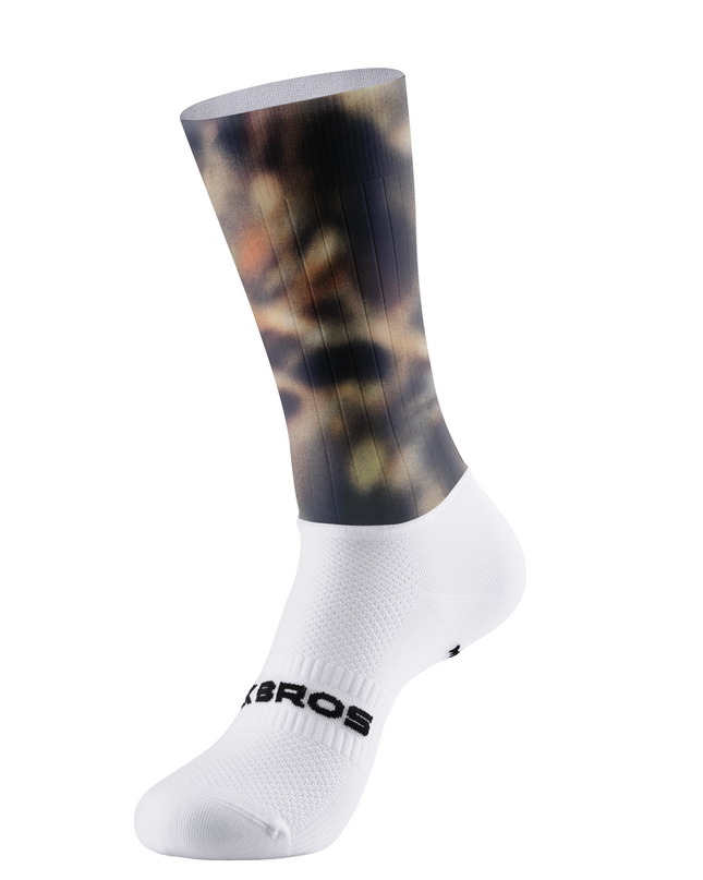 ROCKBROS Men's Urban Mirage Full-Print Pro Bib Shorts