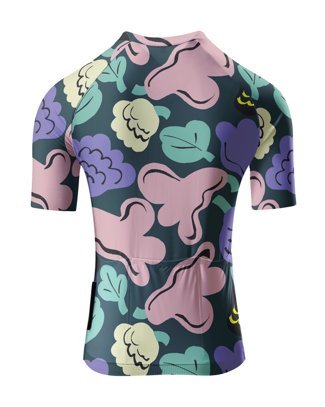 ROCKBROS Women's Pastel Bloom Abstract Art Pro Set