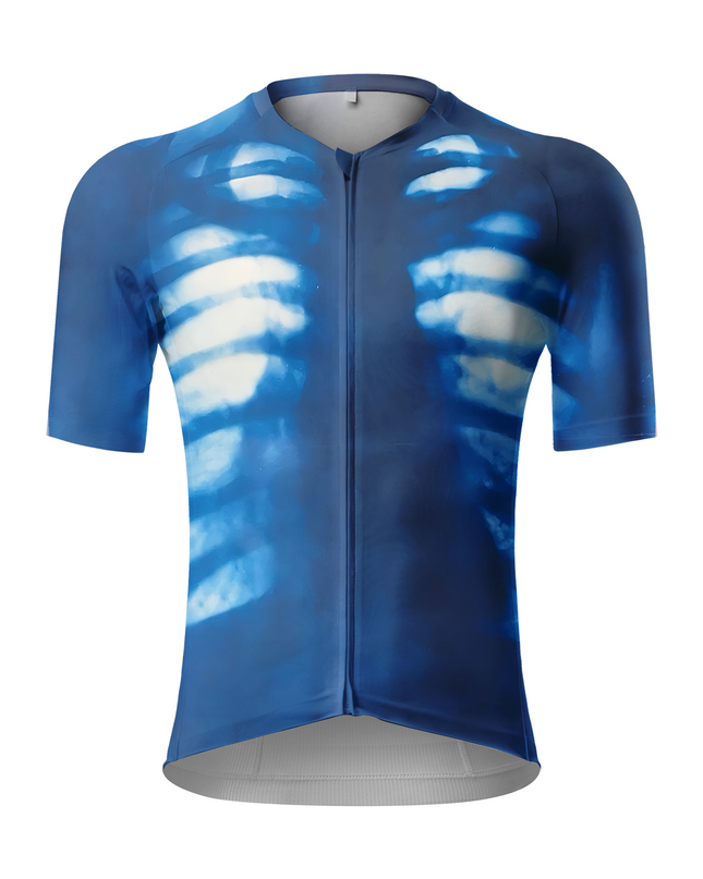 RockBros Men's "Crystalline Core" Anatomical Pulse Cycling Jersey