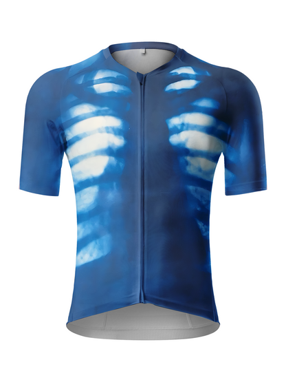 RockBros Men's "Crystalline Core" Anatomical Pulse Cycling Jersey