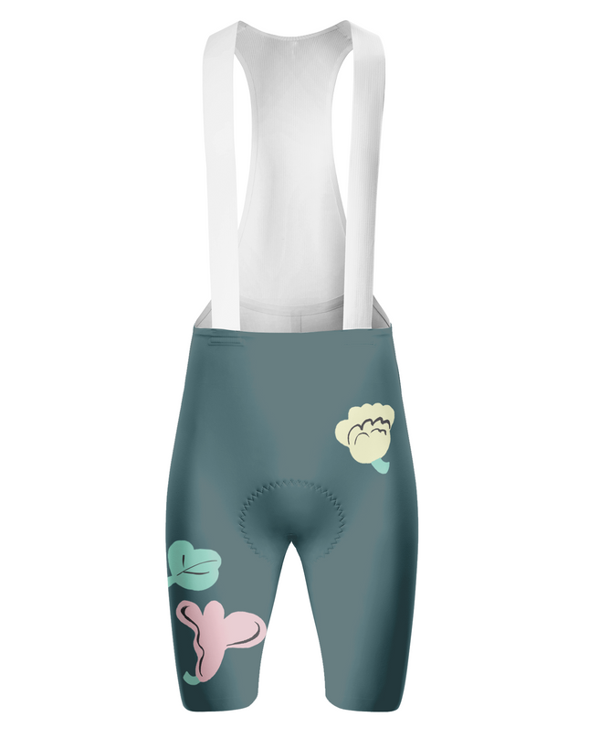 ROCKBROS Women's Pastel Bloom Abstract Art Pro Set