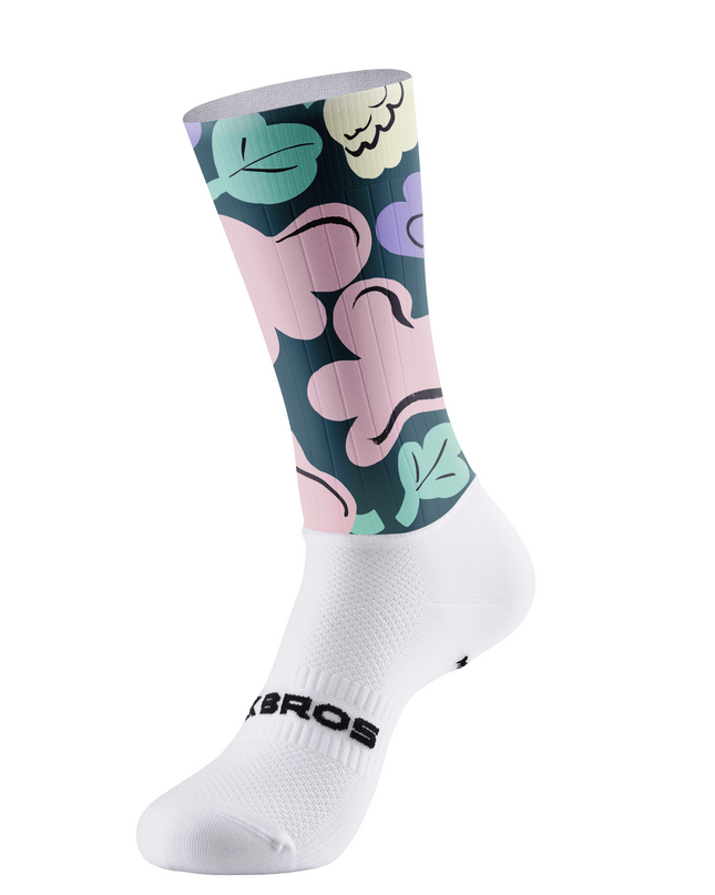 ROCKBROS Women's Pastel Bloom Abstract Art Pro Set