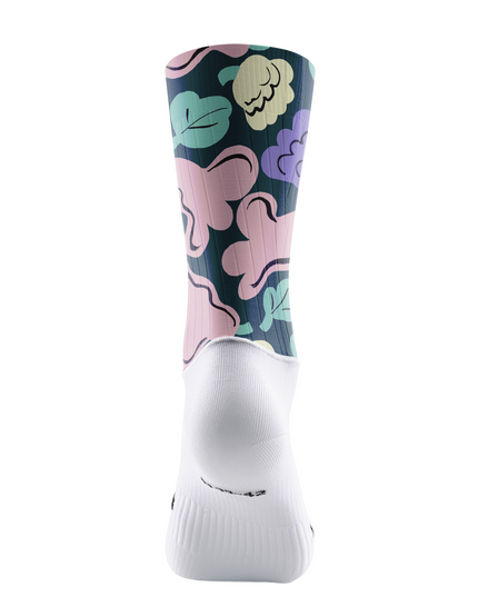 ROCKBROS Women's Pastel Bloom Abstract Art Pro Set