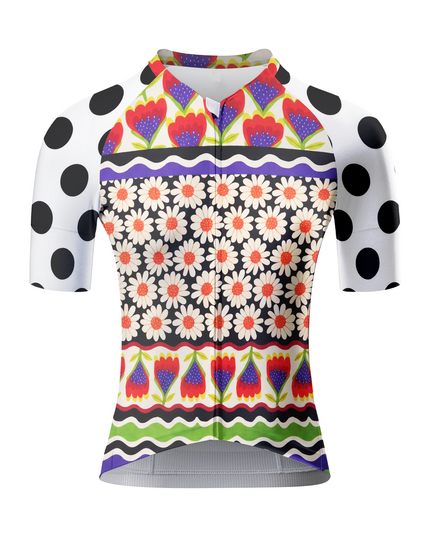 ROCKBROS Women's Mod-Dot Maximalist Pro Cycle Shorts