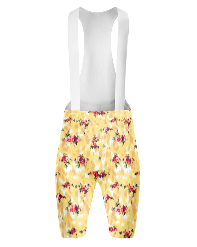 ROCKBROS Women's Golden Wildflower Pro Cycling Bibs