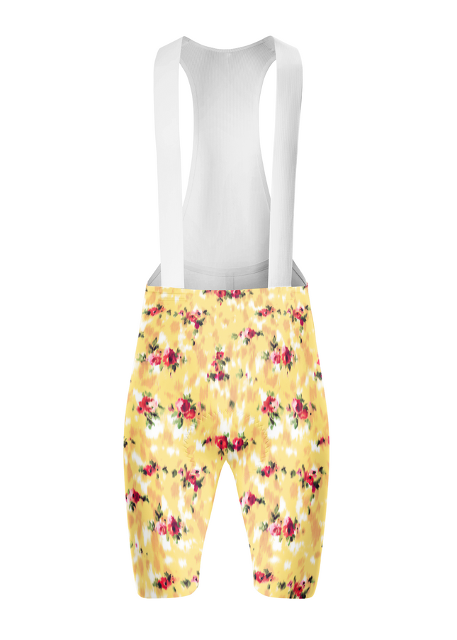 ROCKBROS Women's Golden Wildflower Pro Cycling Bibs