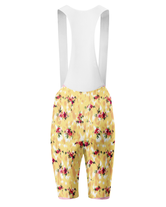 ROCKBROS Women's Golden Wildflower Pro Cycling Bibs