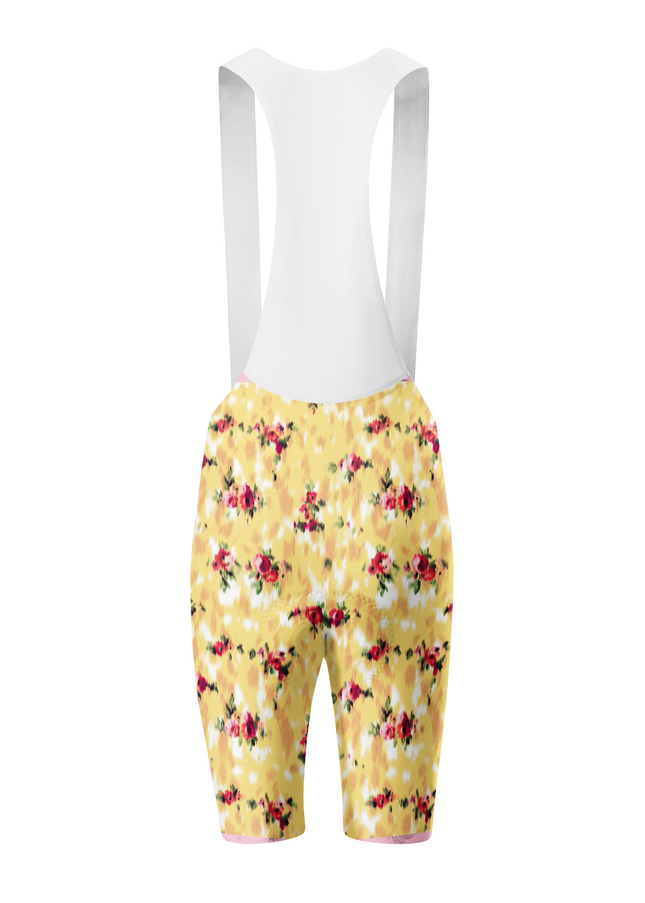 ROCKBROS Women's Golden Wildflower Pro Cycling Bibs
