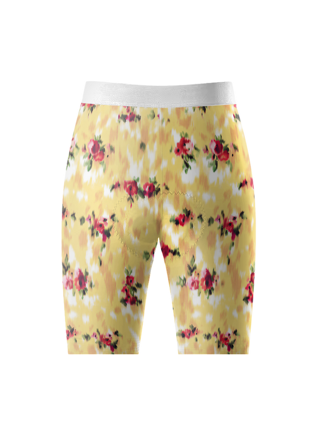 ROCKBROS Women's Golden Wildflower Pro Cycling Shorts