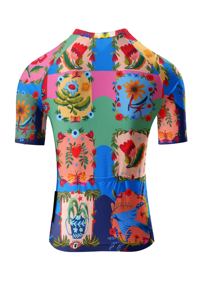 ROCKBROS Women's Fantasy Forest Storybook Pro Jersey