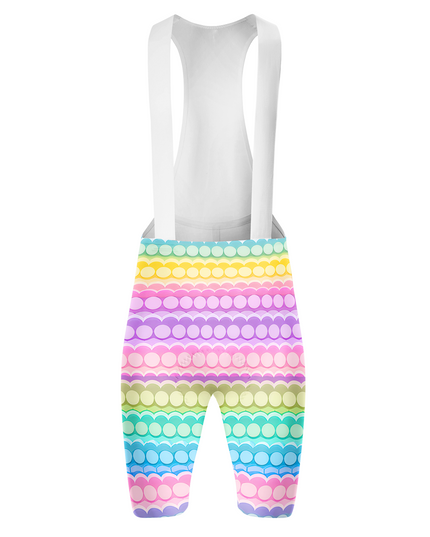 ROCKBROS Women's Psychedelic Wave Rainbow Gradient Tech Set