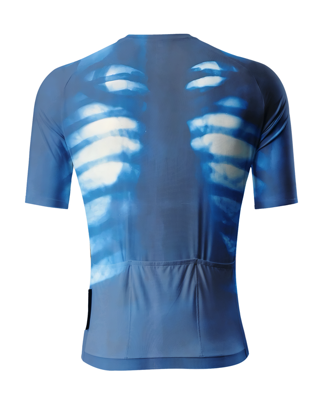 RockBros Men's "Crystalline Core" Anatomical Pulse Cycling Jersey