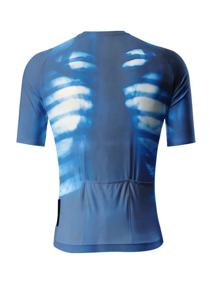 RockBros Men's "Crystalline Core" Anatomical Pulse Cycling Jersey