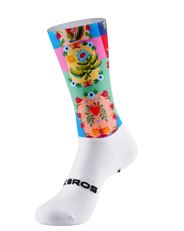 ROCKBROS Fantasy Forest Illustration Performance Socks