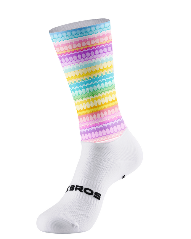 ROCKBROS Women's Neon Pop Dream Cycling Socks