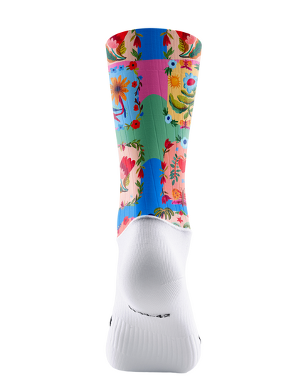 ROCKBROS Fantasy Forest Illustration Performance Socks