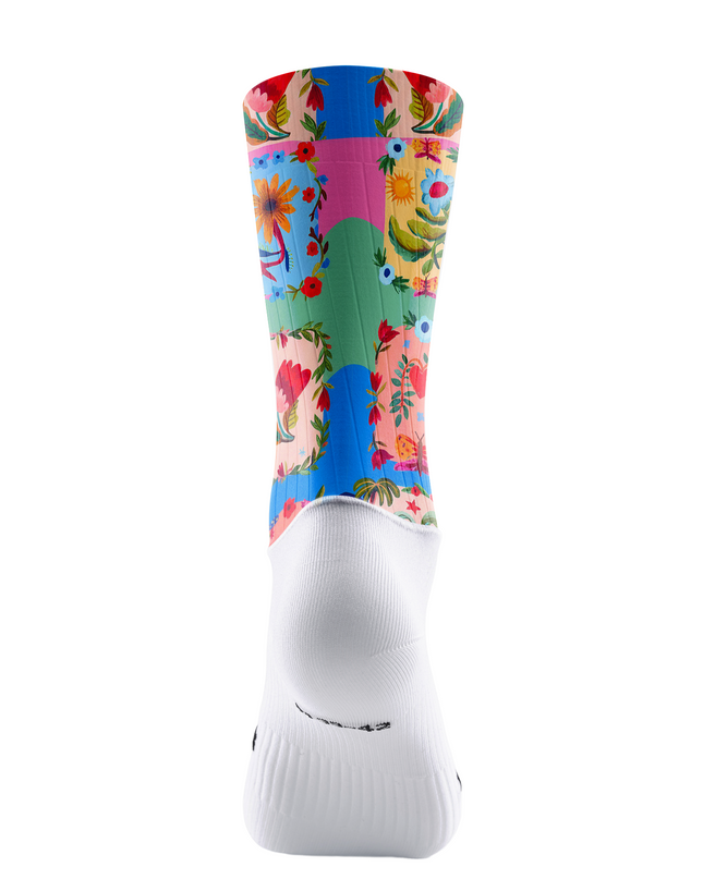 ROCKBROS Fantasy Forest Illustration Performance Socks