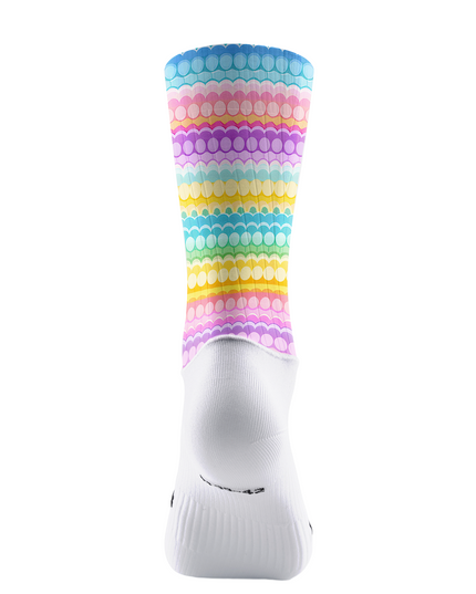 ROCKBROS Neon Pop Dream Cycling Socks