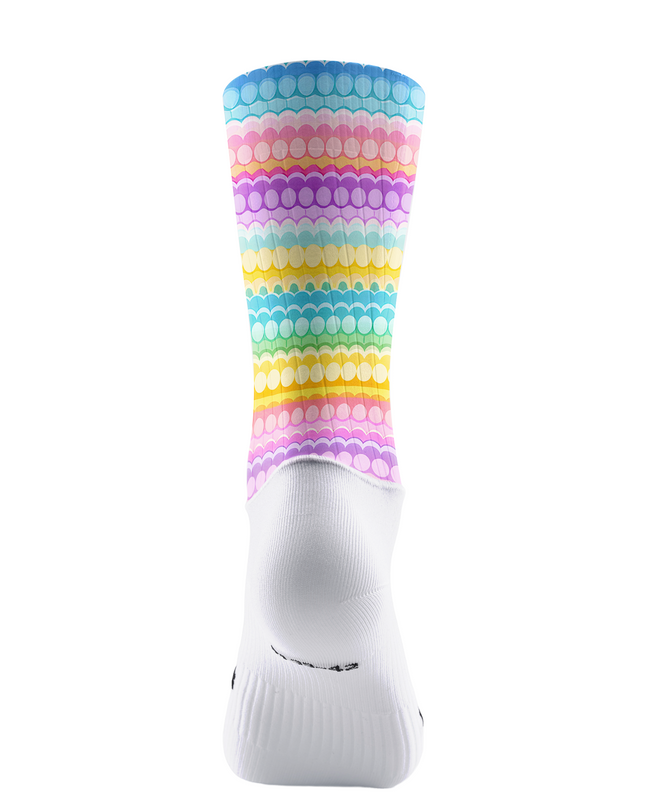 ROCKBROS Women's Neon Pop Dream Cycling Socks