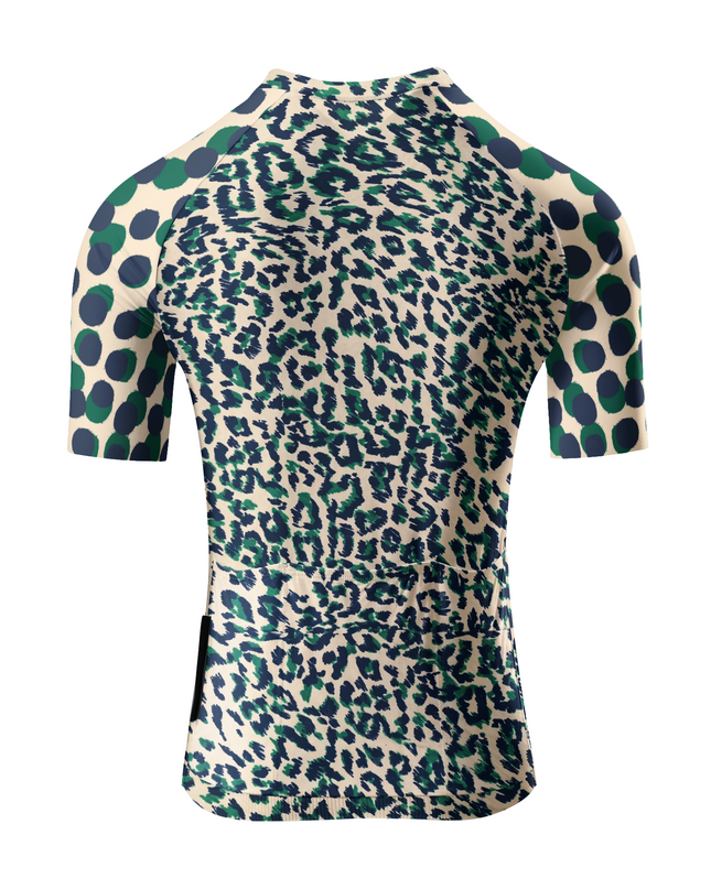 ROCKBROS Women's Jungle Phantom Artistic Cheetah Pro Jersey
