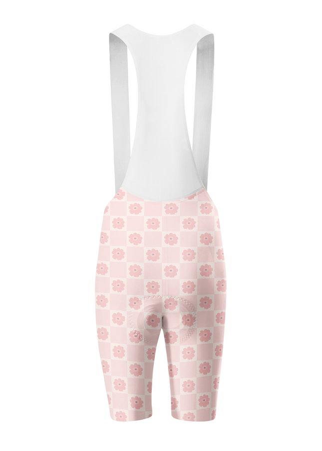 ROCKBROS Women's Pastel Dream Cycling Bibs