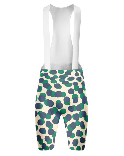 ROCKBROS Women's Jungle Phantom Pop-Art Dot Pro Bib Shorts