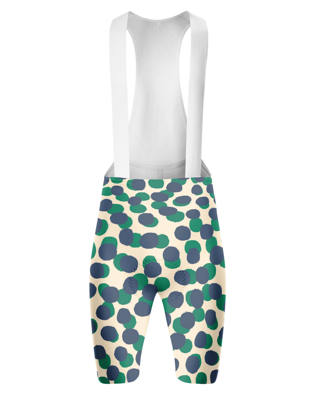 ROCKBROS Women's Jungle Phantom Pop-Art Dot Pro Bib Shorts