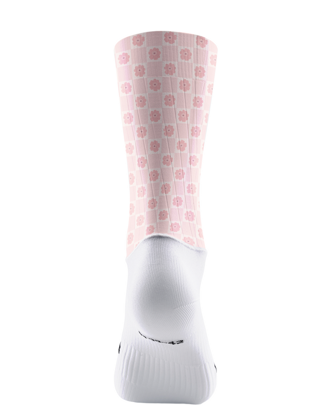 ROCKBROS Women's Pastel Daisy Cycling Socks