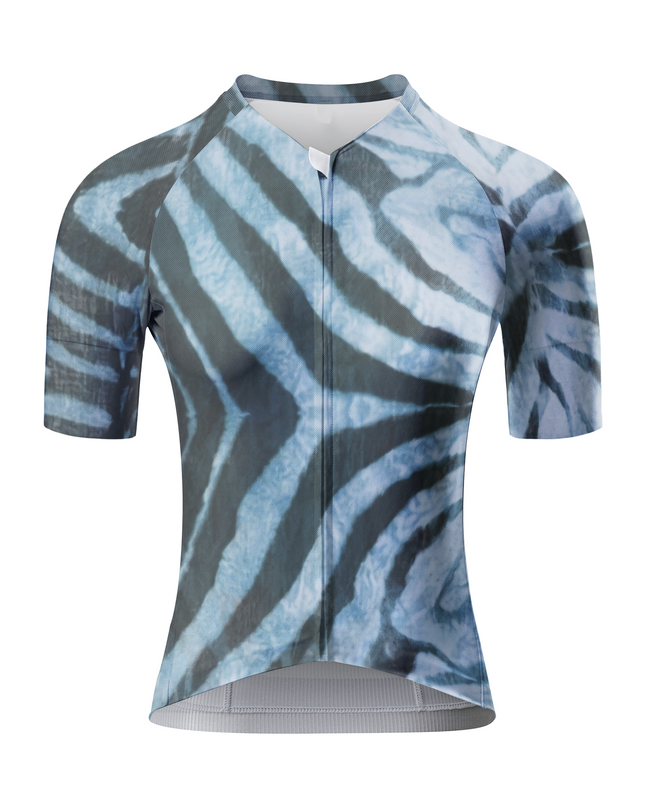 ROCKBROS Women's Frosted Zebra Tie-Dye Pro Jersey