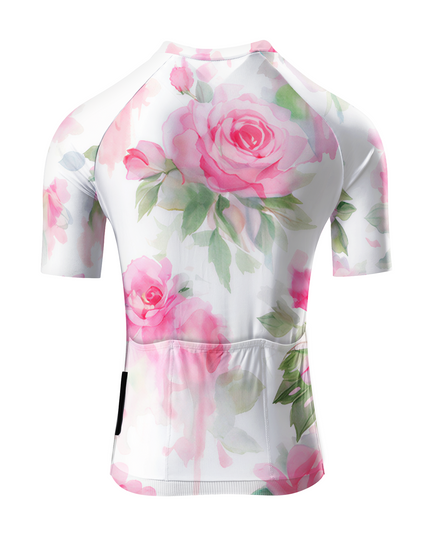 ROCKBROS Women's Watercolor Bloom Dreamy Rose Aero Set