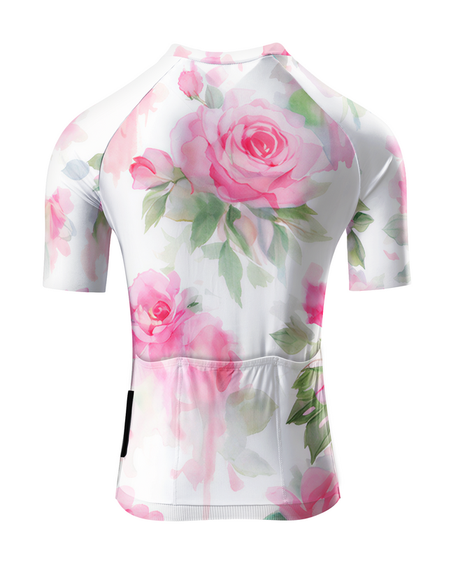 ROCKBROS Women's Watercolor Bloom Dreamy Rose Aero Set