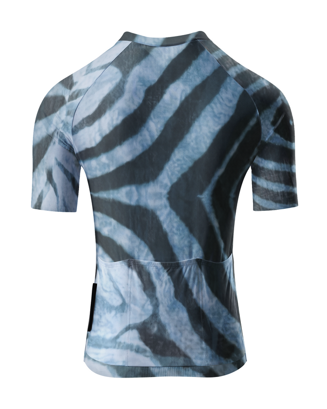 ROCKBROS Women's Frosted Zebra Tie-Dye Pro Jersey