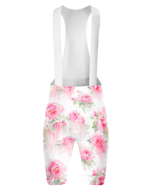 ROCKBROS Women's Watercolor Bloom Pro Cycling Bibs
