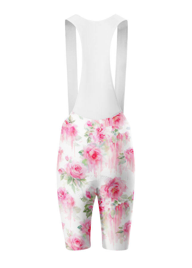 ROCKBROS Women's Watercolor Bloom Dreamy Rose Aero Set