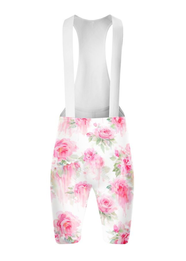 ROCKBROS Women's Watercolor Bloom Dreamy Rose Aero Set