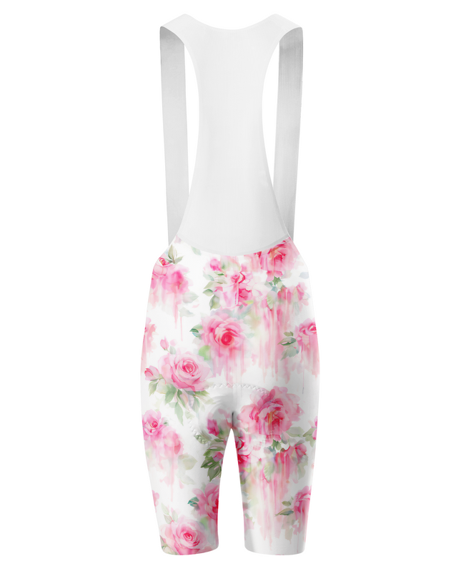ROCKBROS Women's Watercolor Bloom Pro Cycling Bibs