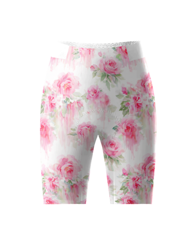 ROCKBROS Women's Watercolor Bloom Dreamy Rose Aero Set
