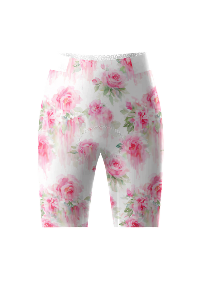 ROCKBROS Women's Watercolor Bloom Dreamy Rose Aero Set
