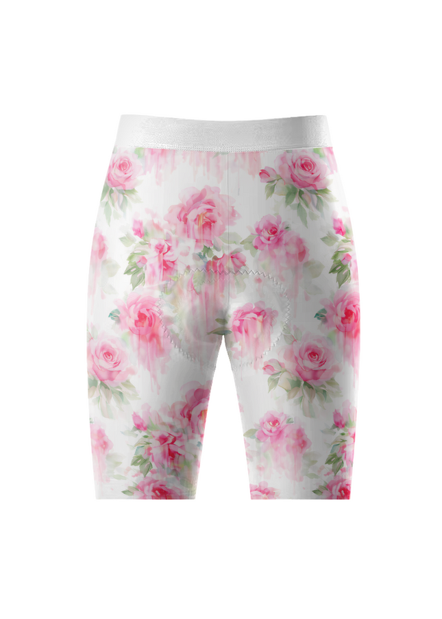 ROCKBROS Women's Watercolor Bloom Dreamy Rose Aero Set