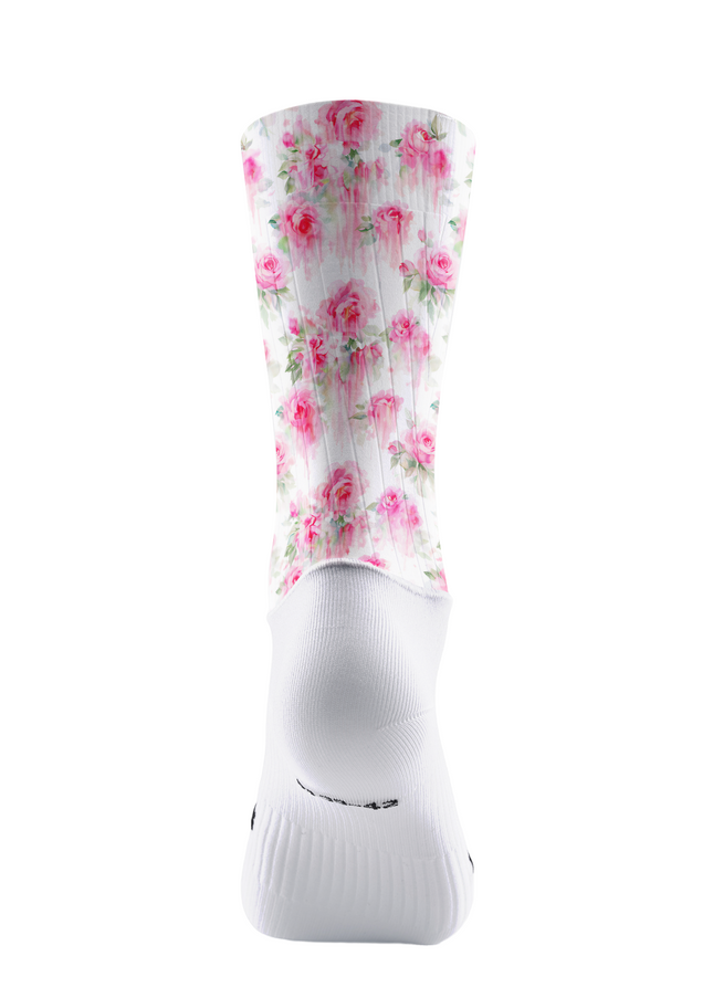ROCKBROS Women's Watercolor Bloom Dreamy Rose Aero Set