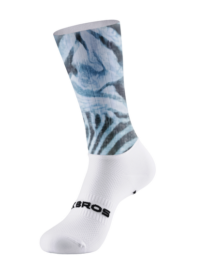 ROCKBROS Frosted Zebra Patterned Performance Socks