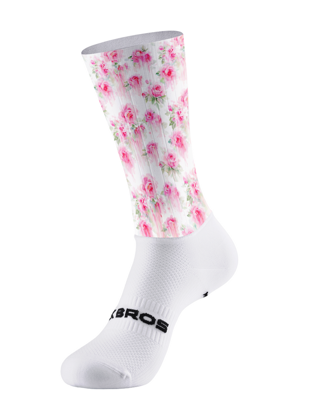 ROCKBROS Watercolor Bloom Socks