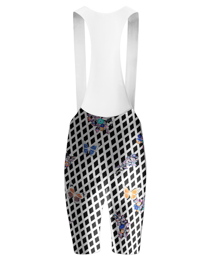 ROCKBROS Women's Gingham Monarch Cycling Bibs