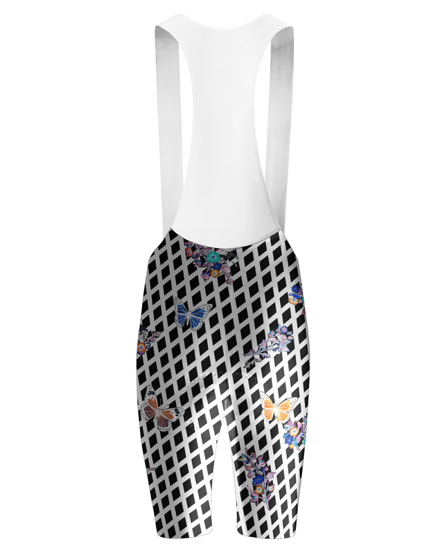 ROCKBROS Women's Gingham Monarch Cycling Bibs