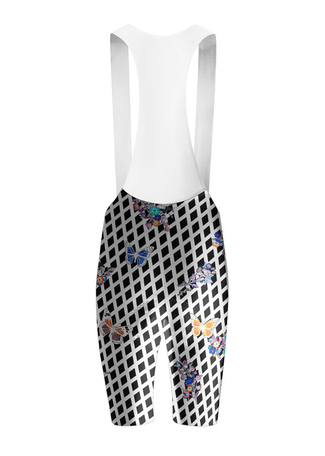ROCKBROS Women's Gingham Monarch Cycling Bibs
