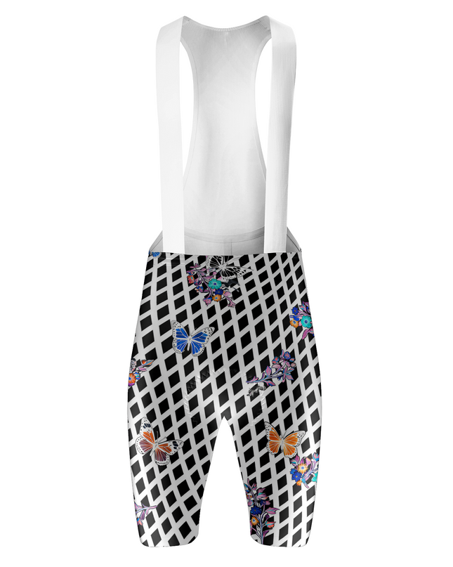ROCKBROS Women's Enchanted Monarch Harlequin Butterfly Pro Set