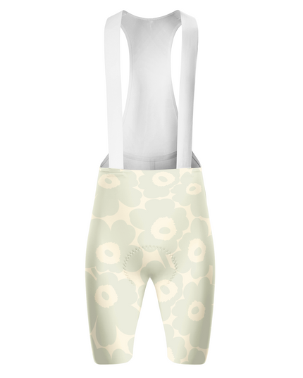 ROCKBROS Women's Muted Flora Quiet-Luxury Pro Cycle Shorts